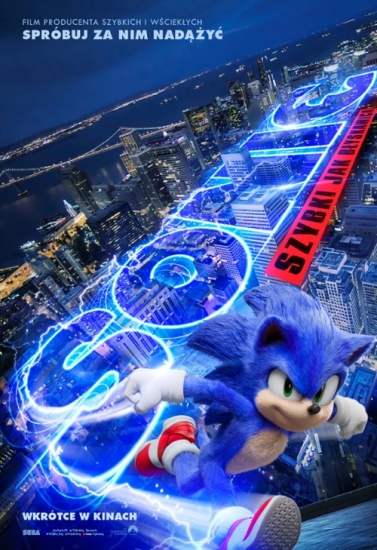 Sonic. Szybki jak błyskawica / Sonic the Hedgehog (2020) PLDUB.BRRip.XviD-GR4PE | Dubbing PL