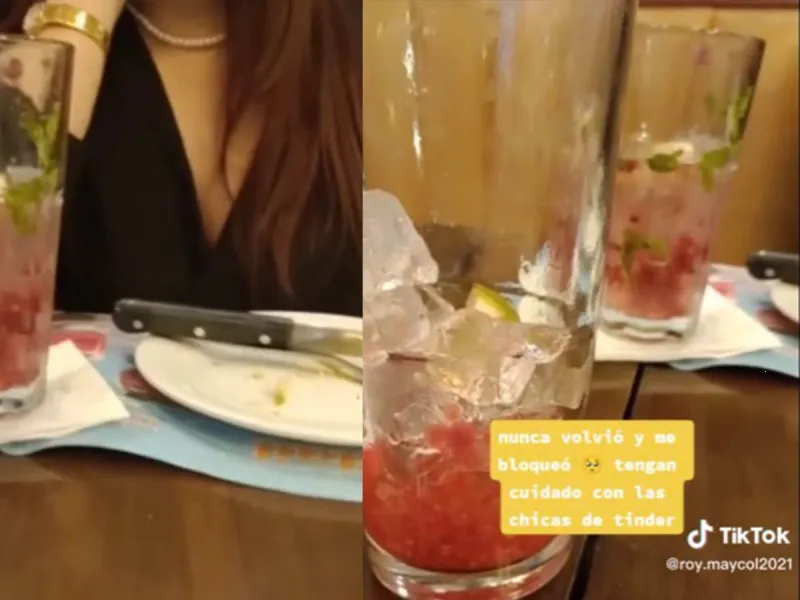 Cita de Tinder deja plantado a joven