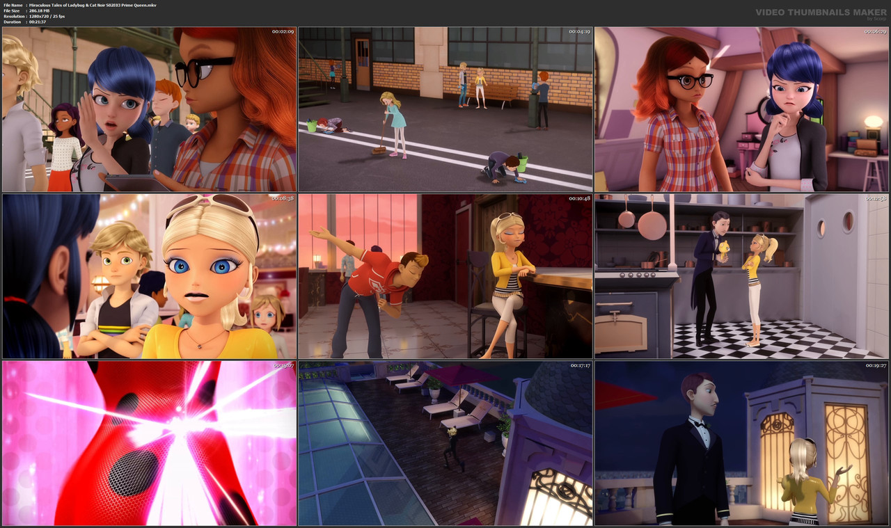 Miraculous Tales of Ladybug & Cat Noir S02E03 Prime Queen.mkv