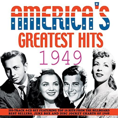 VA - America's Greatest Hits 1949 (2021) FLAC