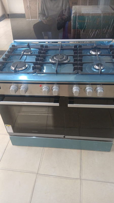 Haier 60x90cm Gas & Electric Cooker