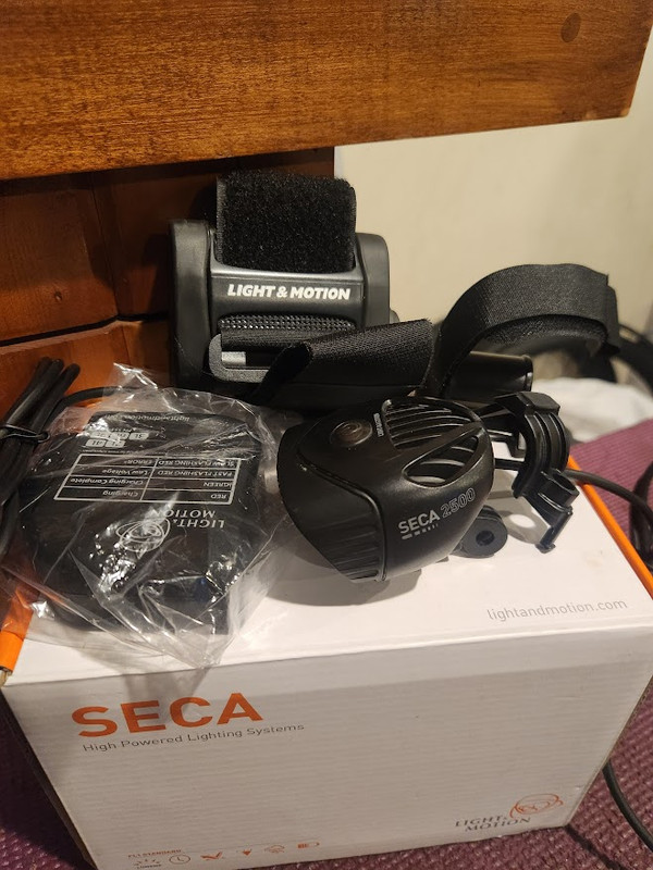 Light Motion Seca 2500 Enduro Headlight Mountain Bike Reviews Forum