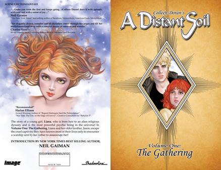 A Distant Soil v01 - The Gathering (2013)