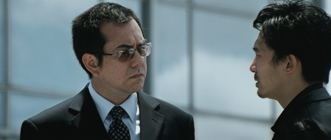 Infernal Affairs A.K.A Mou gaan dou (2002) REMASTERED (1080p BluRay AV1 Opus) [NeoNyx343] - [00:57:4