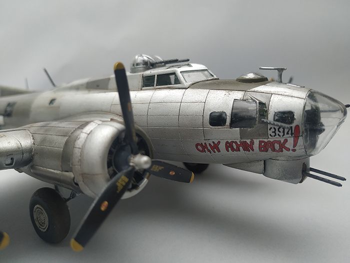 B-17G, Airfix, 1/72 IMG-20211006-102626