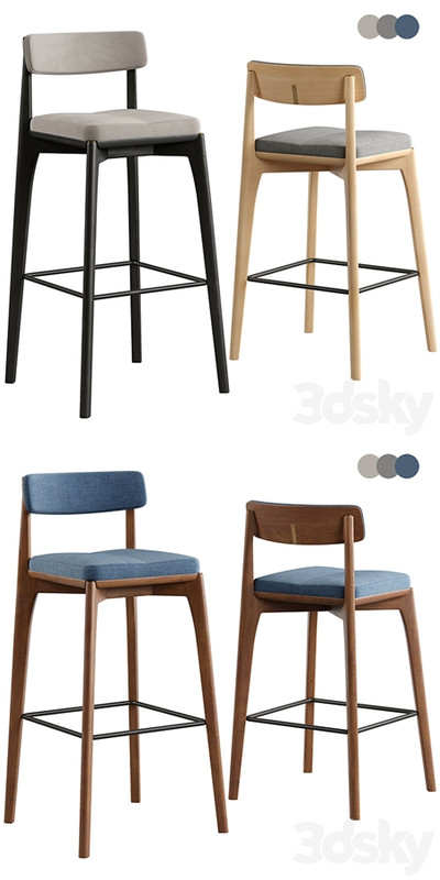 Bar stool Aska. Latitude