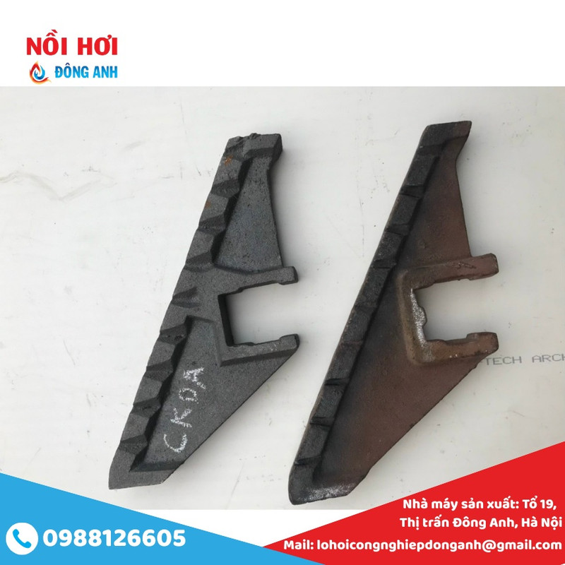 ghi lật lò hơi