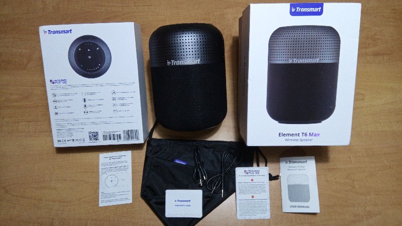 Tronsmart Element T6 Max 60W Bluetooth NFC Speaker Review