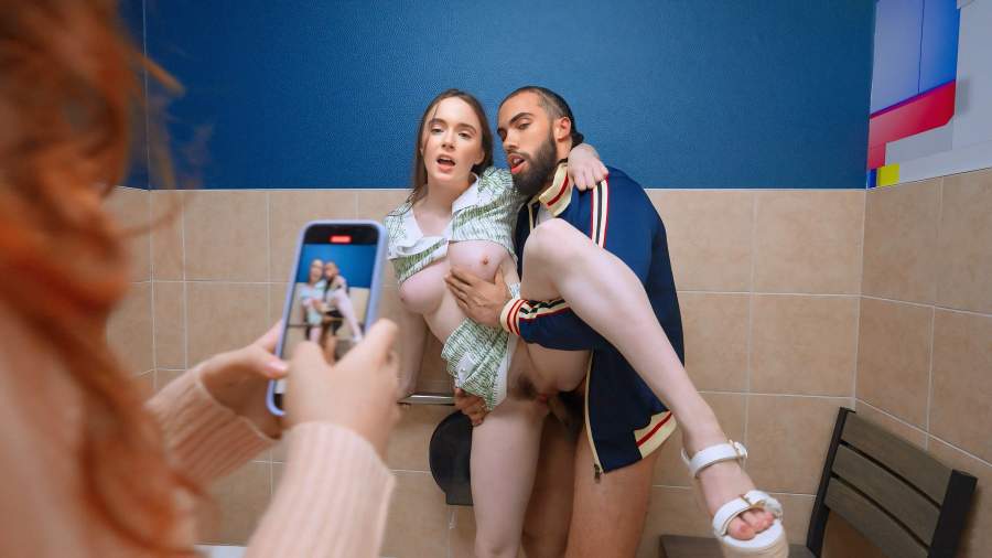 Hazel Moore, James Angel – Out Of Order Orgasms – Crazy College GFs – Reality Kings