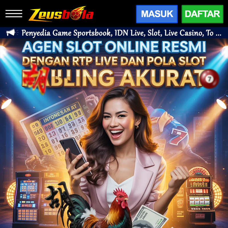 SCATTER333: Agen Slot Online Resmi dengan RTP Live dan Pola Slot Hari Ini Paling Akurat image 1