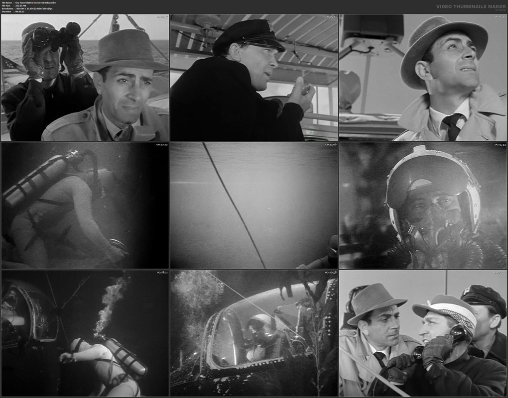 Sea Hunt S01E01 Sixty Feet Below.mkv