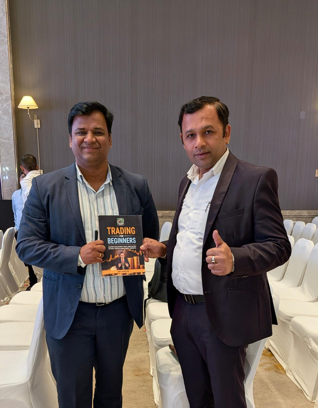 Anil Hanegave with the Trading Direction team