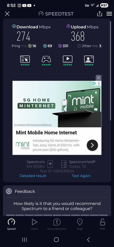 Screenshot 20260113 085203 Speedtest