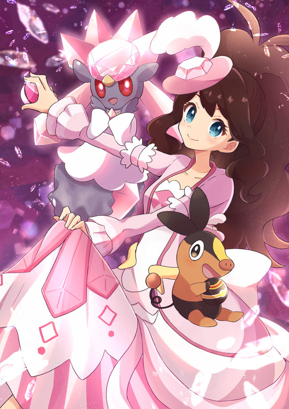 hilda-tepig-diancie-and-hilda-pokemon-an