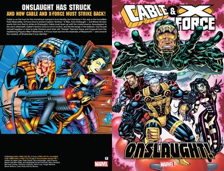 Cable & X-Force - Onslaught! (2019)