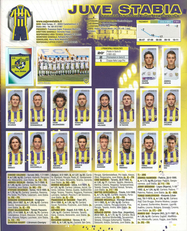 Album Calciatori 2011-2012 Panini-105