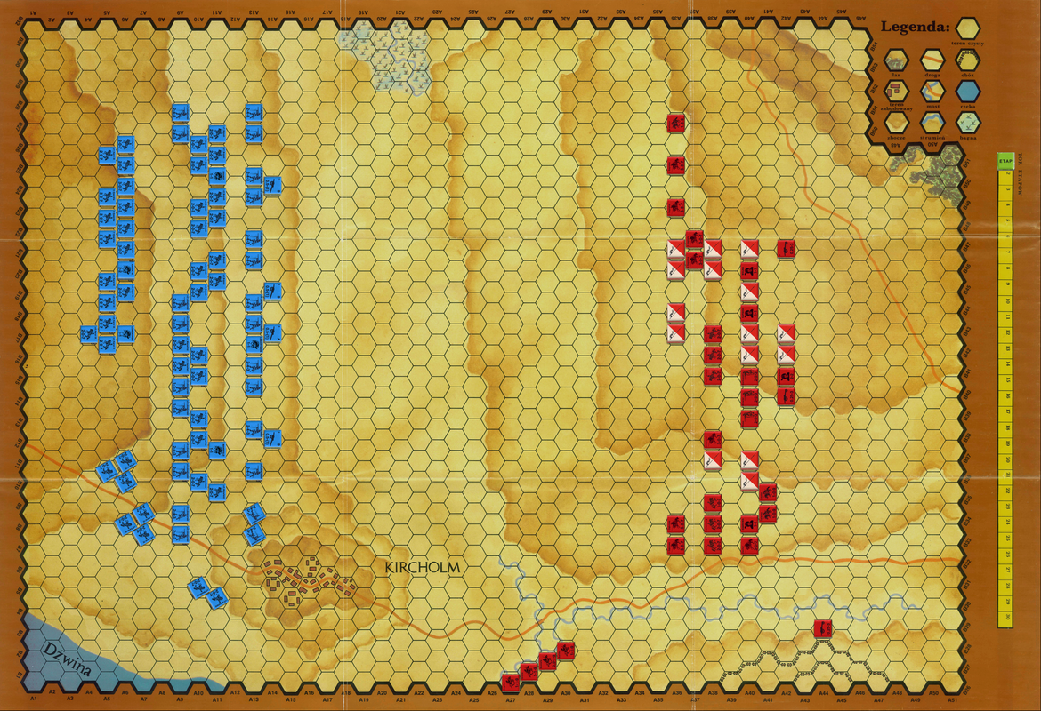 Kircholm 1605Map