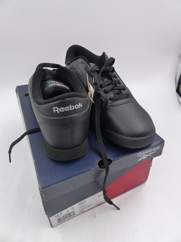 REEBOK PRINCESS WOMEN'S SHOES BLACK US 10.5 EUR 42 | MDG Sales, LLC