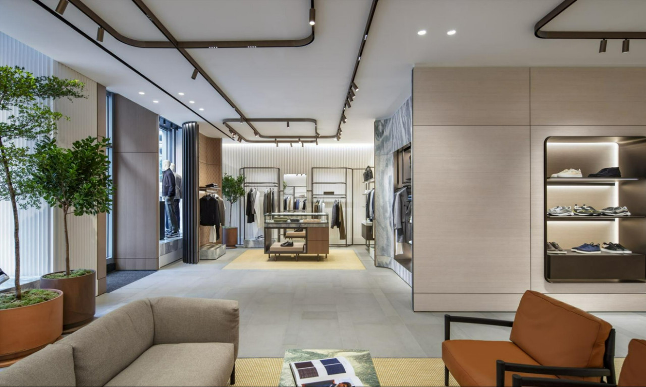 Canali apre un flagship store in Madison Avenue a New York Canali apre un flagship store in Madison Avenue a New York