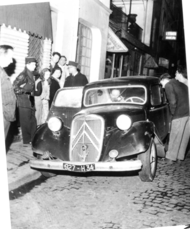 Le Gang des Tractions - Arrestation de Pierrot l