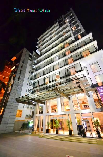 Amari Dhaka Gulshan Rooftop Deck and Modern Rooms