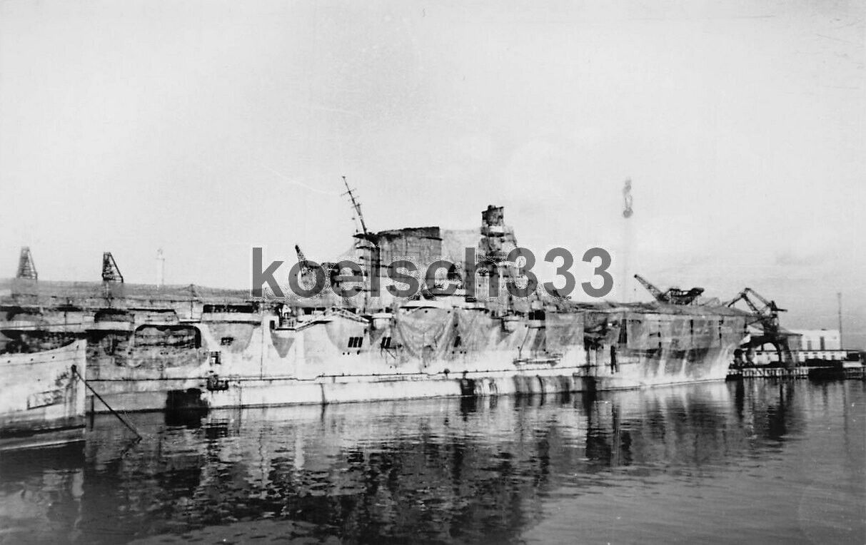 Foto Italienische Kriegsschiffe Marine Kriegsmarine Italien - Aldo Fraccaroli (5)