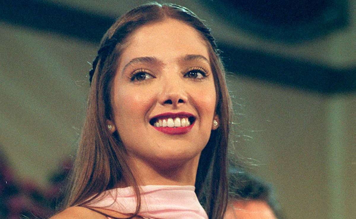 Chantal Andere comparte foto inédita de Adela Noriega durante su debut en TV