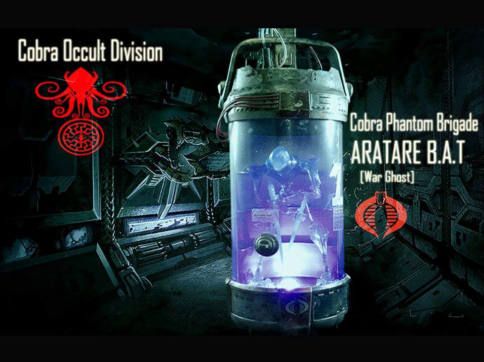 Day 41 - War Ghost BAT by Panthro (1)