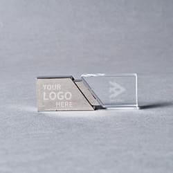 客製化隨身碟  |  S2-BB幾何水晶
