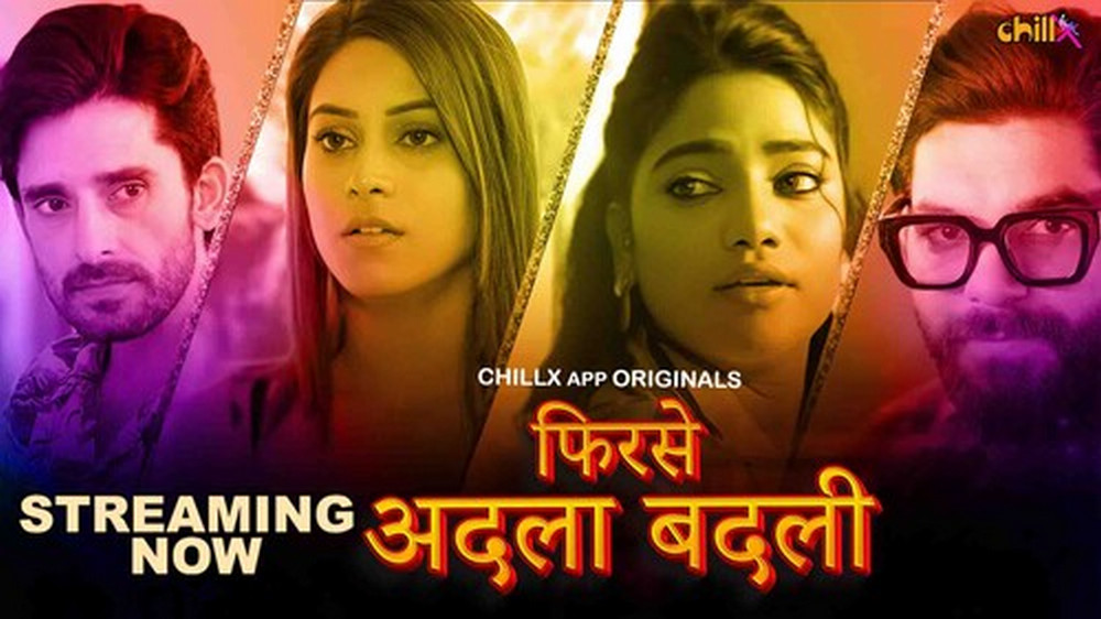 Phir se Adla Badli (2024) S01E01T03 ChillX Hindi Web Series [450MB]