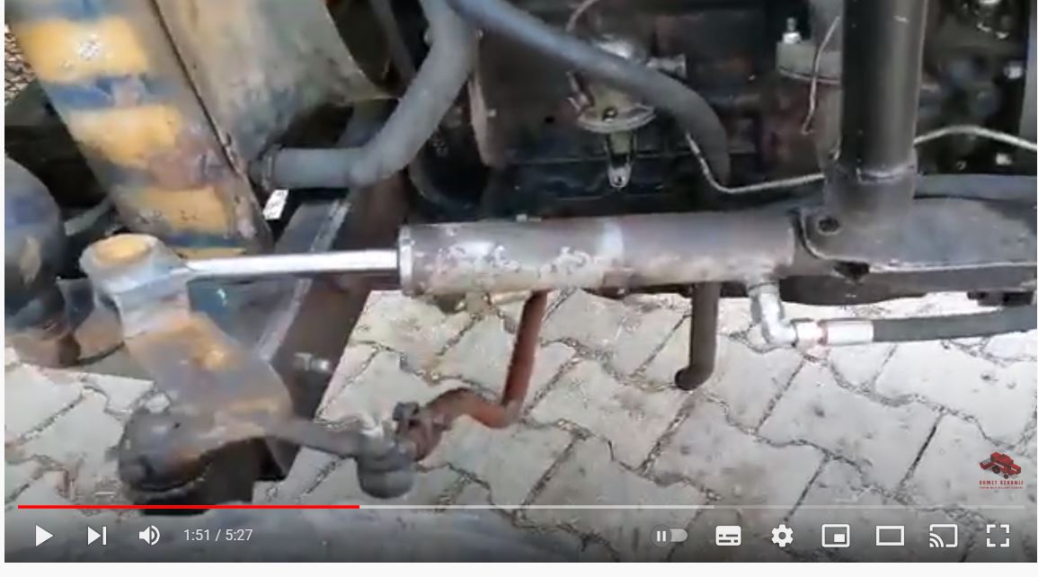 184 ps hyd ram on lhs