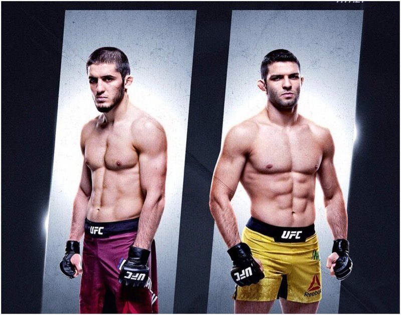 Махачев и Мойзес станаха главна битка за UFC on ESPN 26