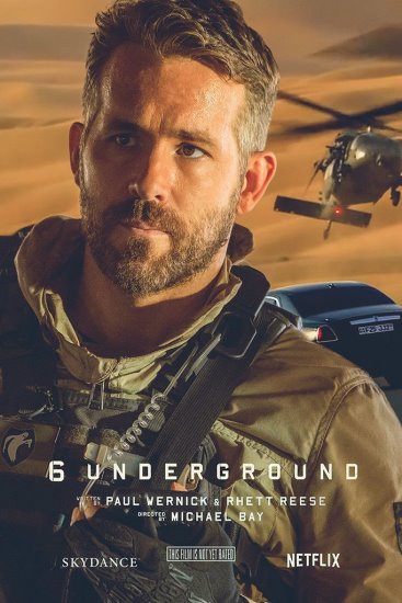 6 Underground (2019) PL.BRRip.XviD-GR4PE | Lektor PL