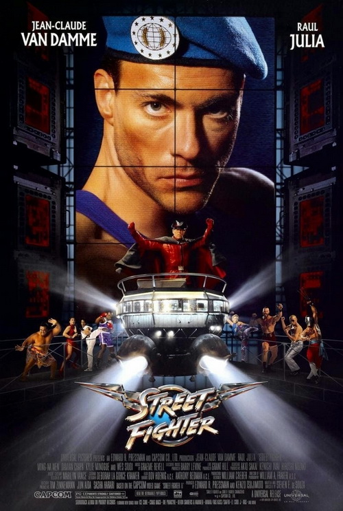 Uliczny Wojownik / Street Fighter (1994) 1080p.WEB-DL.H264.AC3.2.0.BP007 | Lektor PL