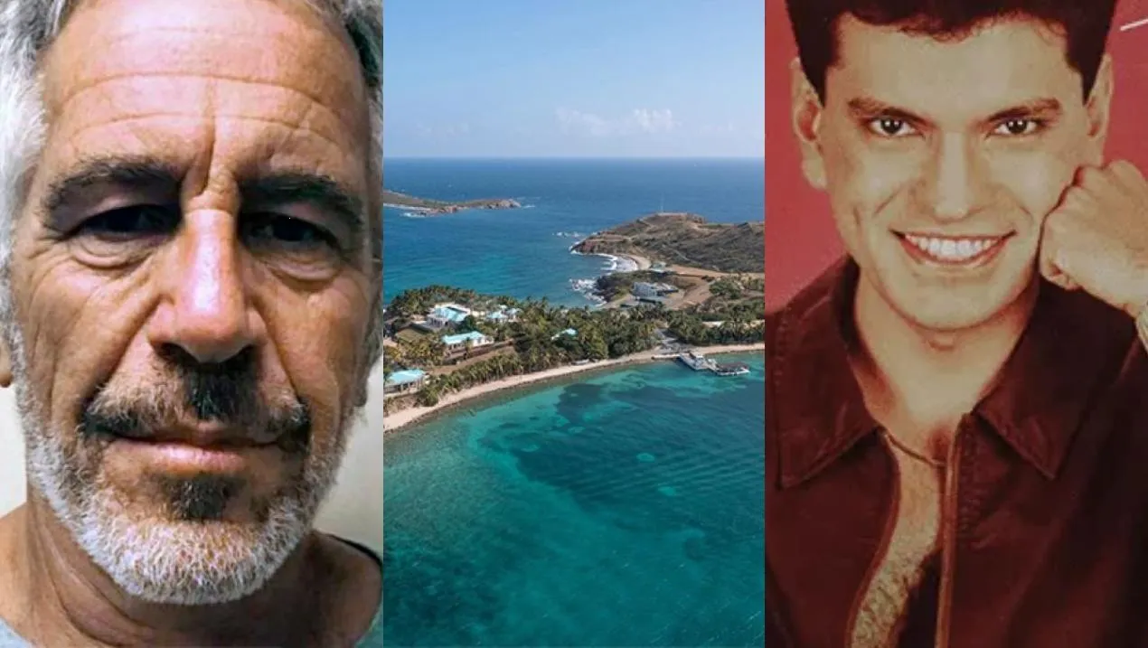 Al igual que Jeffrey Epstein, Sergio Andrade quería llevar al clan a una isla