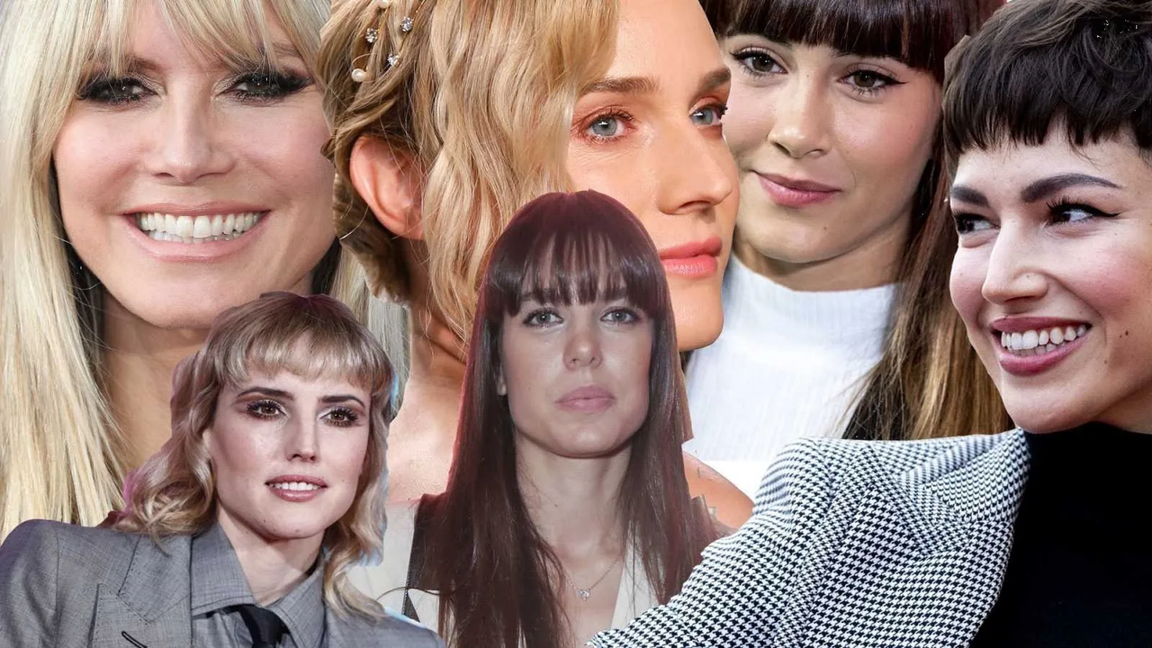 ¿Ganas de un cambio de look ligero? ¡Aprende a cortarte el fleco tú misma!