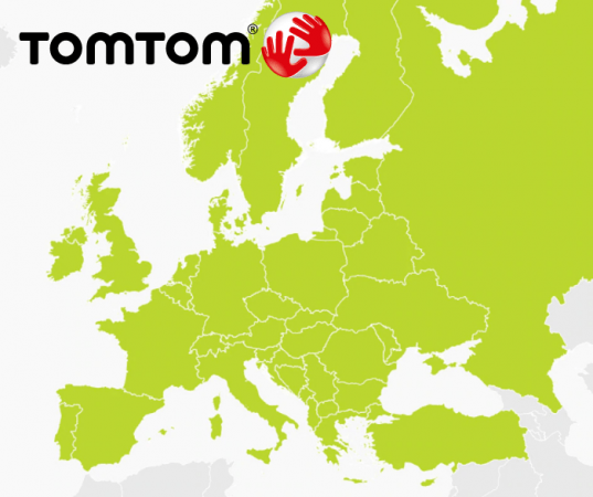 TomTom Europe 1085.11310 (02.2022) Maps Carminat Auto