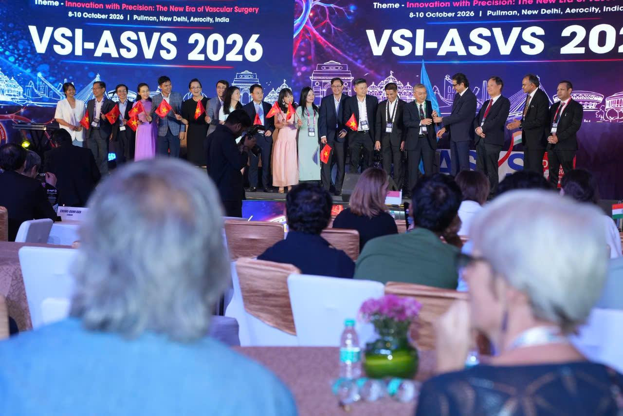 Hội thảo khoa học, phiên ca bệnh CME và đào tạo chuyên sâu tại ASVS 2026