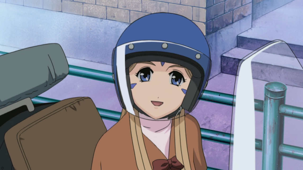 [Prof] S01E03 - Ah! Apprenticeship, Home, and the Goddess.mkv_sn
