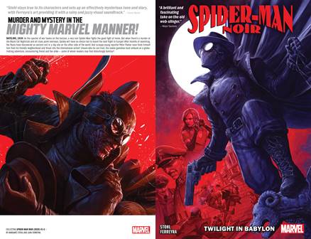 Spider-Man Noir - Twilight in Babylon (2020)