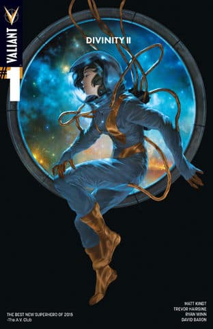 Divinity II #1-4 (2016) Complete