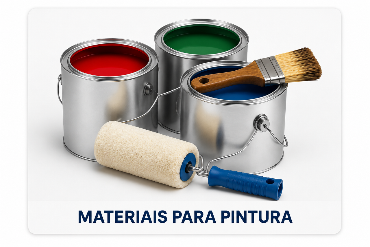 Materiais para Pintura