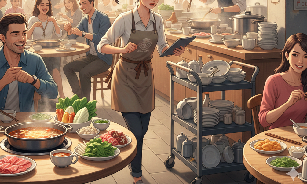 第二個問題的關鍵不是「能不能請人」,而是~在最亂的時候,你願不願意站在最前綫?