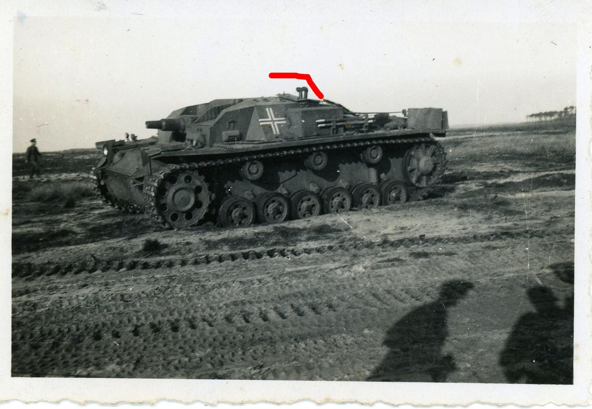 StuG Sturmgeschütz Tank Sturmartillerie Foto2