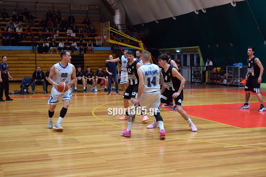 , Η Καλαμάτα BC έκανε το πρώτο βήμα για τον τελικό, νίκησε 70-65 τον Λάκωνα Γυθείου (φωτο & βίντεο)