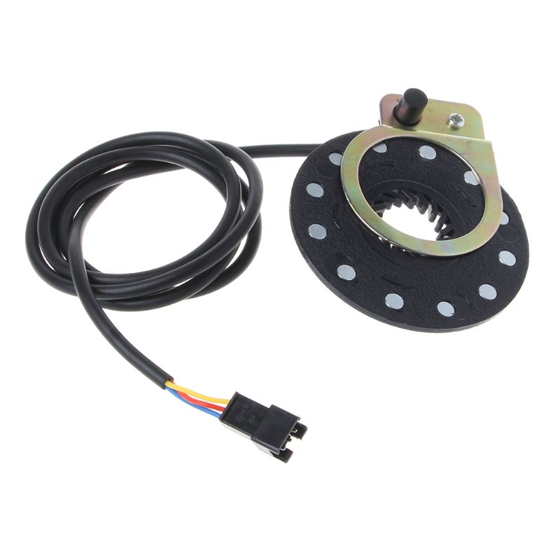 Electric Bicycle Assistant Speed Sensor E-bike PAS System Pedal 8 Magnets