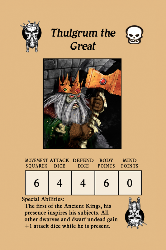 king thulgrum dwarf undead king png