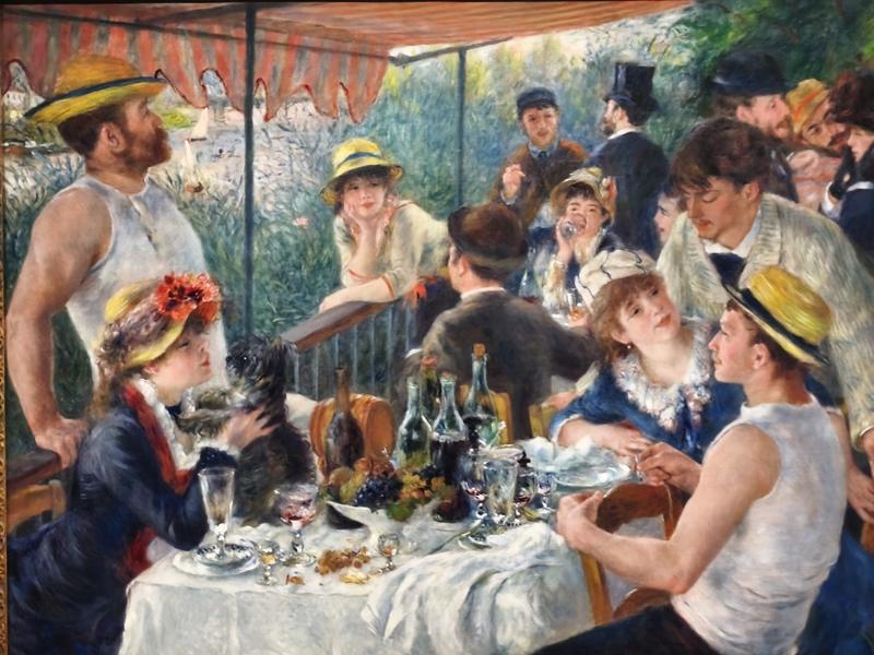París: Exposiciones de Renoir, Matisse, Rousseau, Miguel Ángel y Rodín etc etc - Blogs de Francia - Llegar a París de nuevo: Metro y al Orsay. (16)