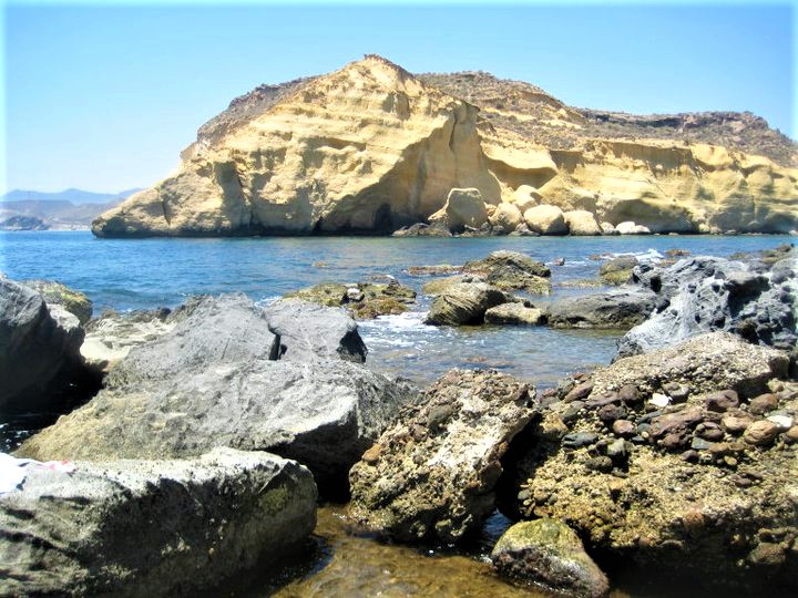 PLAYA DE LOS COCEDORES-6-7-2011-MURCIA - Paseando por España-1991/2024 (22)