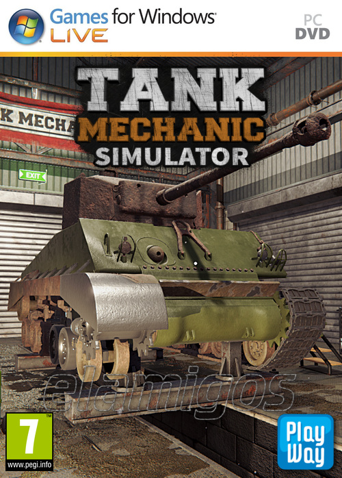 Tank Mechanic Simulator (2020)